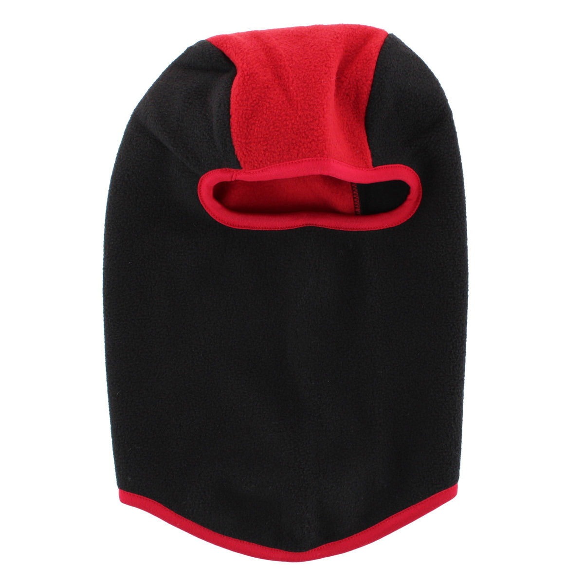 Grand Sierra Kids' Sport Fleece Balaclava Winter Ski Mask, Ages 8-12 - Red