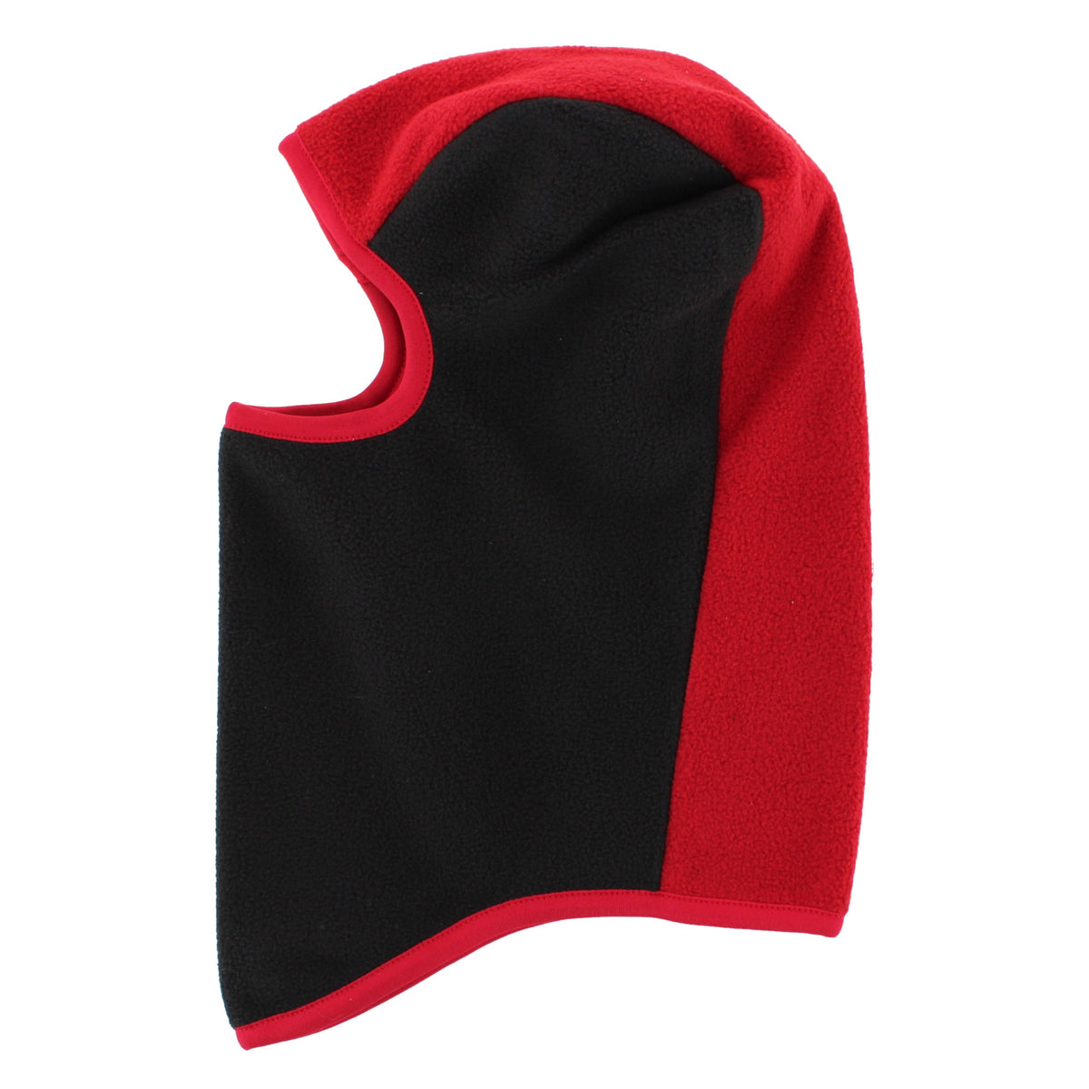 Grand Sierra Kids' Sport Fleece Balaclava Winter Ski Mask, Ages 8-12 - Red