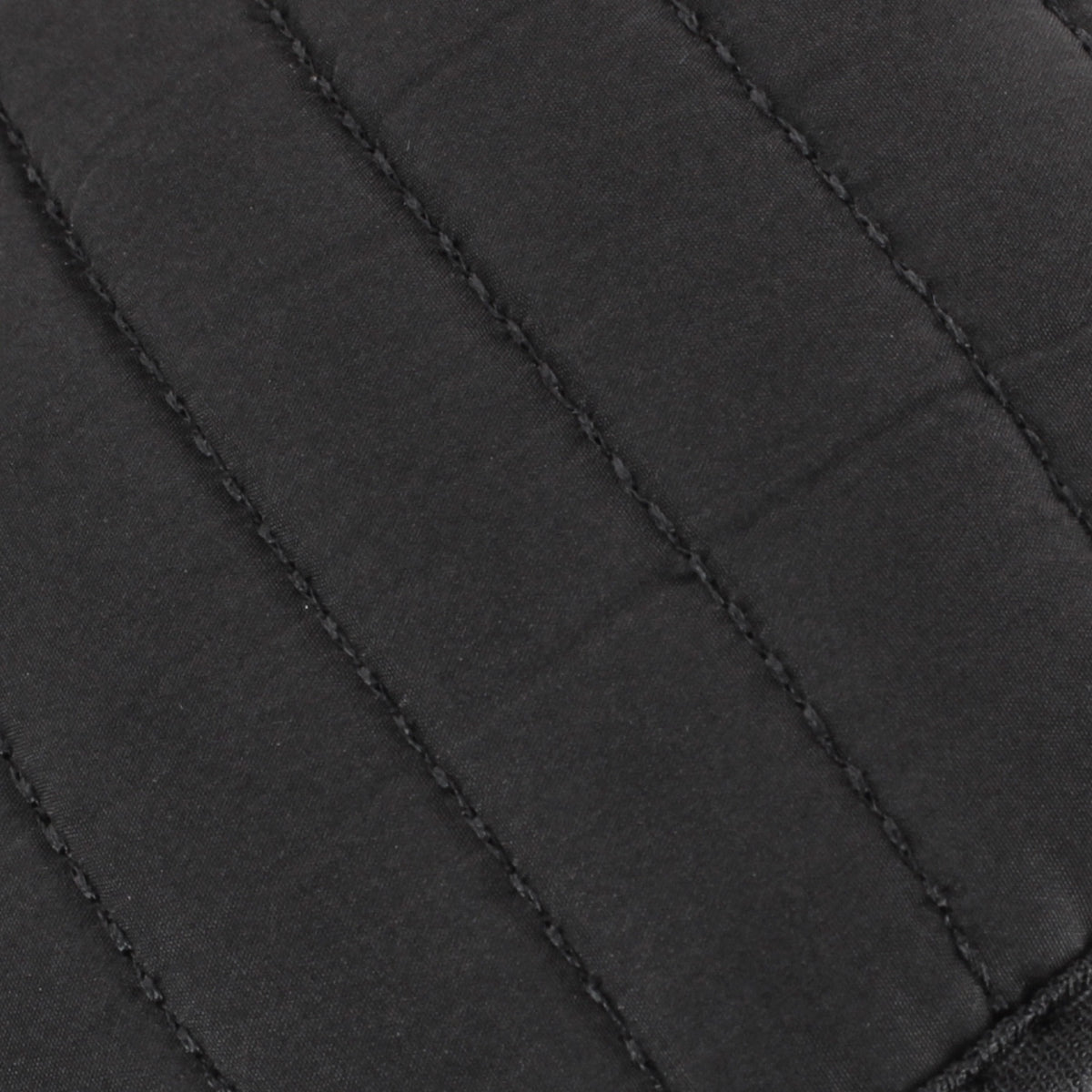 Grand Sierra Adult Quilted Ear Wrap with Plush Lining, Black - Black