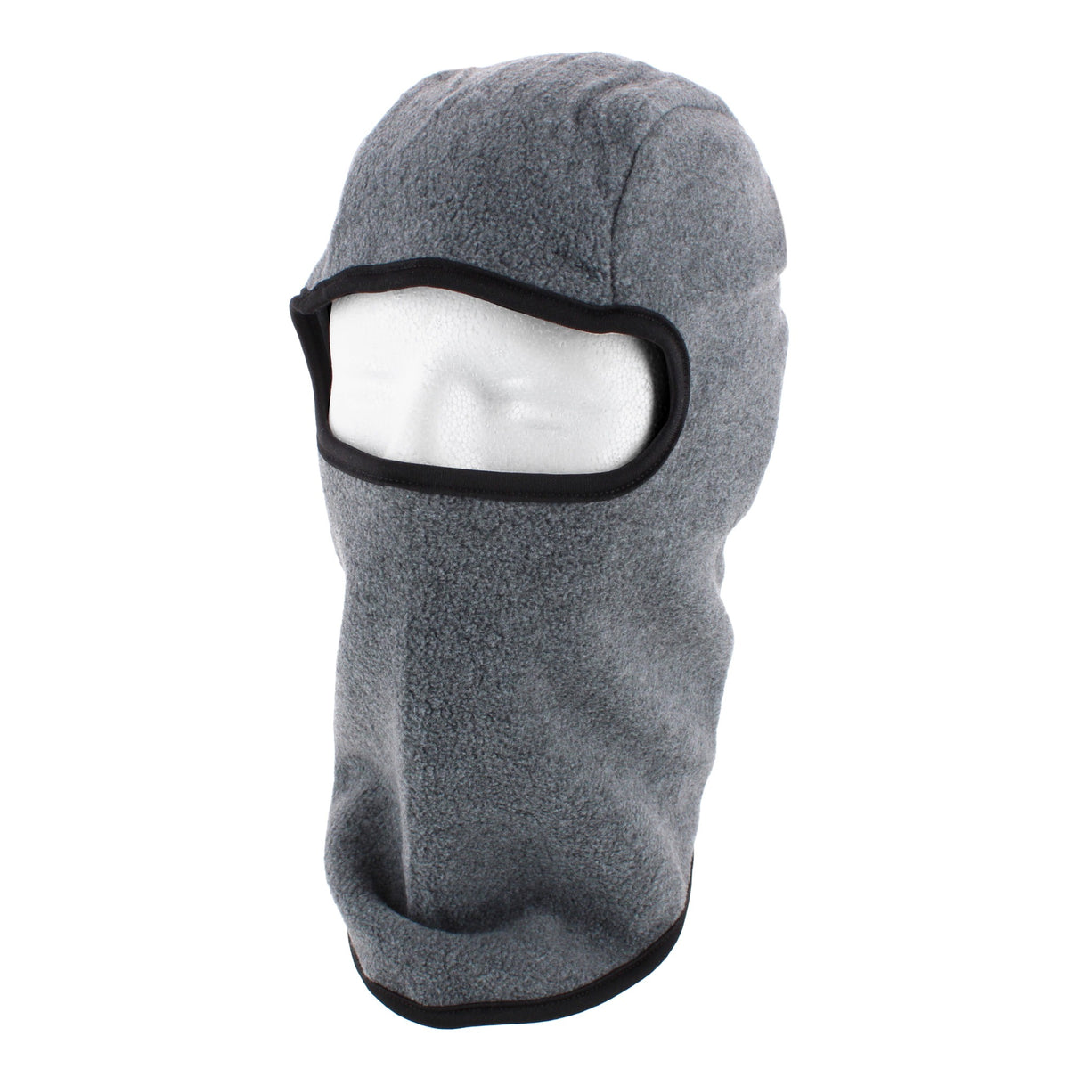 Grand Sierra Men's Sport Fleece Balaclava Winter Face Mask, One Size - Gray