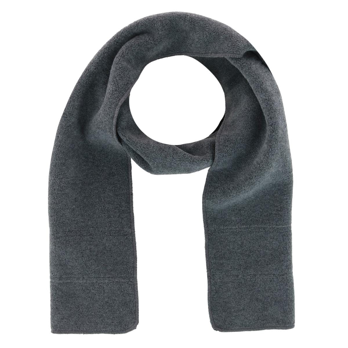 Grand Sierra Men's Reversible Fleece Winter Scarf