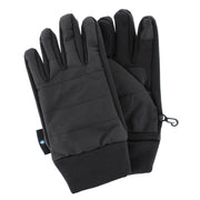 Men's Quilted Softshell Waterproof Touchscreen Winter Gloves