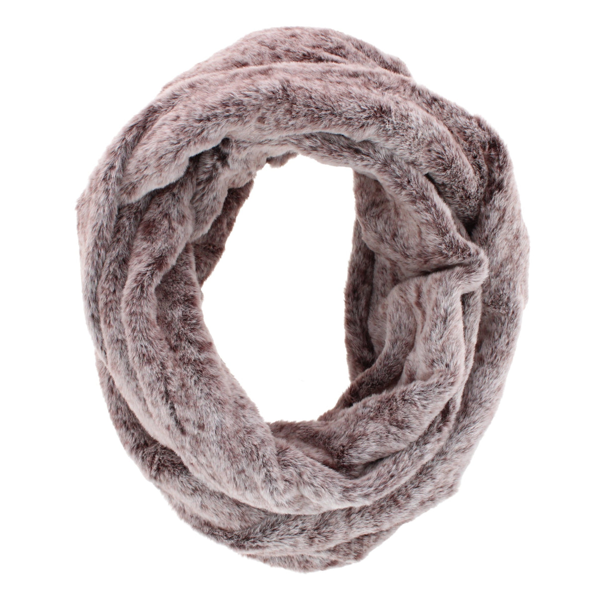 Grand Sierra Women's Synthetic Fur Infinity Winter Scarf