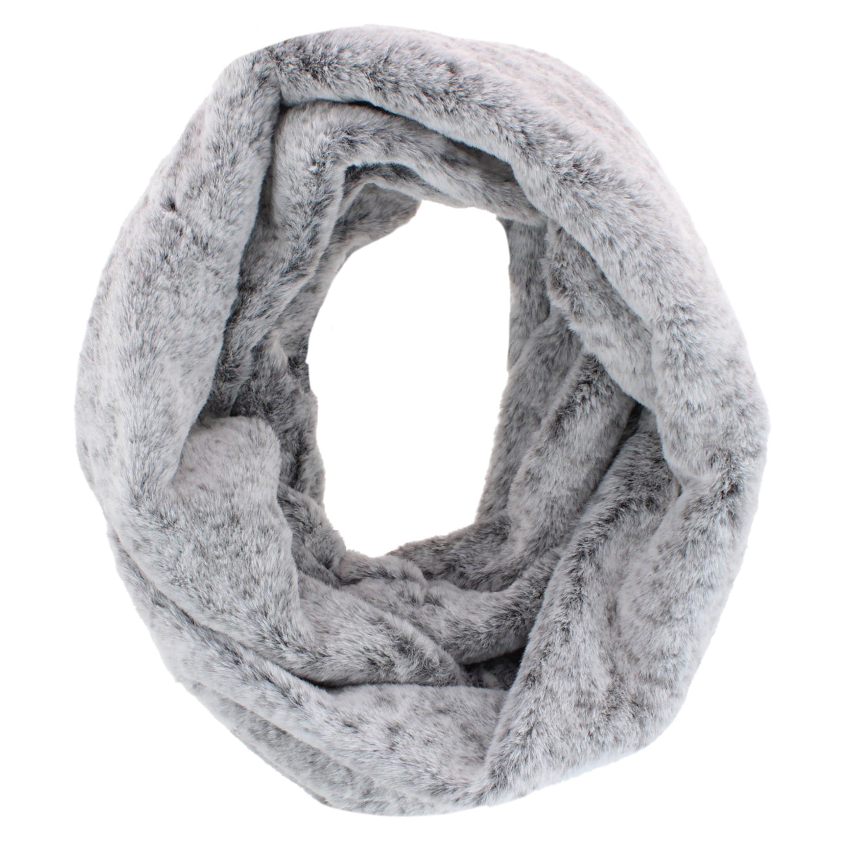 Grand Sierra Women's Synthetic Fur Infinity Winter Scarf