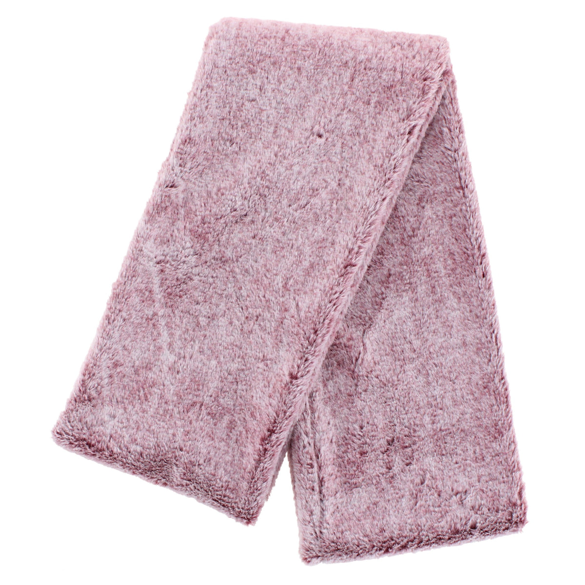 Grand Sierra Women's Synthetic Fur Infinity Winter Scarf - Pink