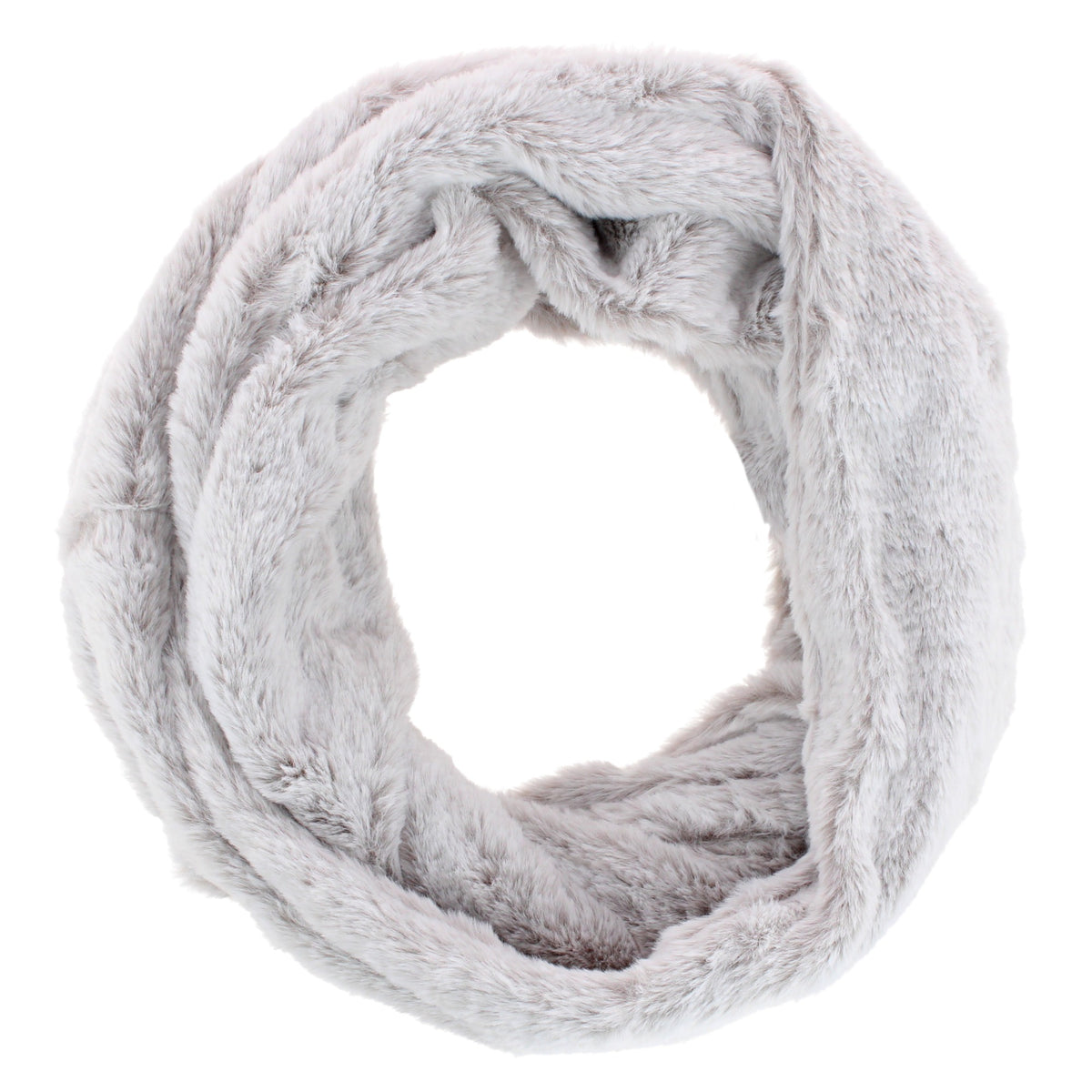 Grand Sierra Women's Synthetic Fur Infinity Winter Scarf