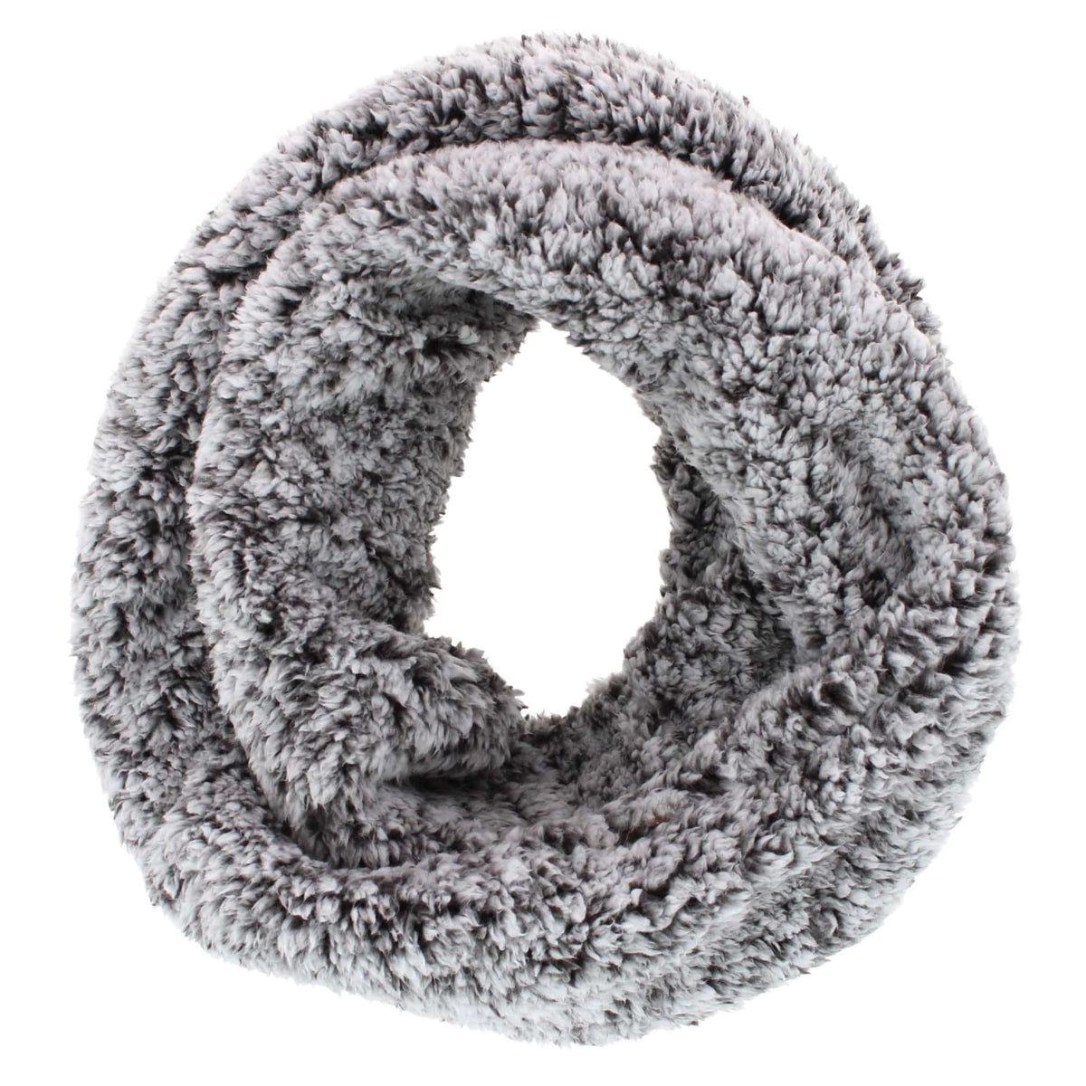 Grand Sierra Women's Synthetic Fleece Infinity Winter Scarf