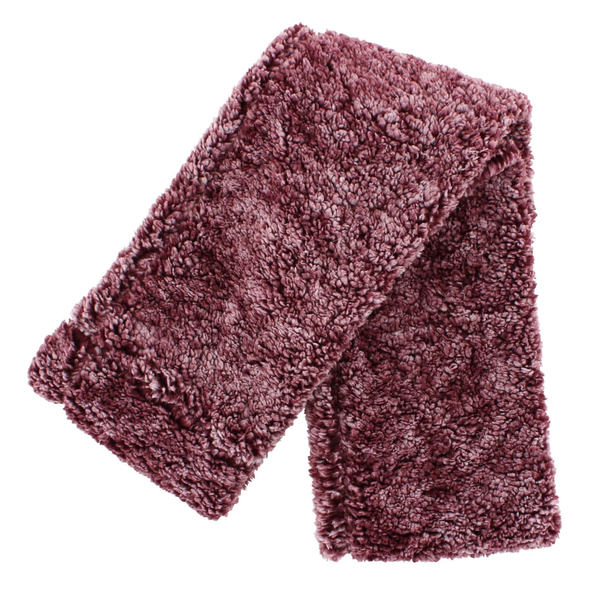Grand Sierra Women's Synthetic Fleece Infinity Winter Scarf - Pink