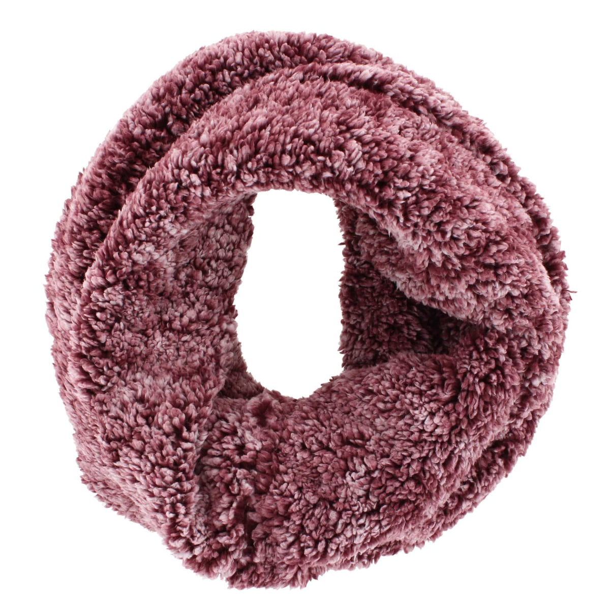 Grand Sierra Women's Synthetic Fleece Infinity Winter Scarf - Women's Synthetic Fleece Infinity Winter Scarf