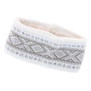 Women's Plush Lined FairIsle Knit Winter Headband