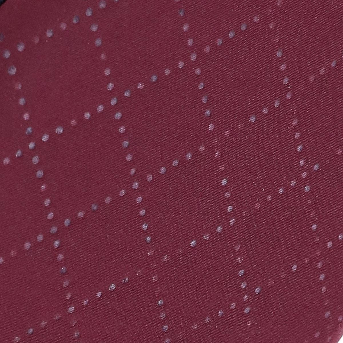 Grand Sierra Women's One Size Quilted Plush Lined Ear Warmer - Burgundy