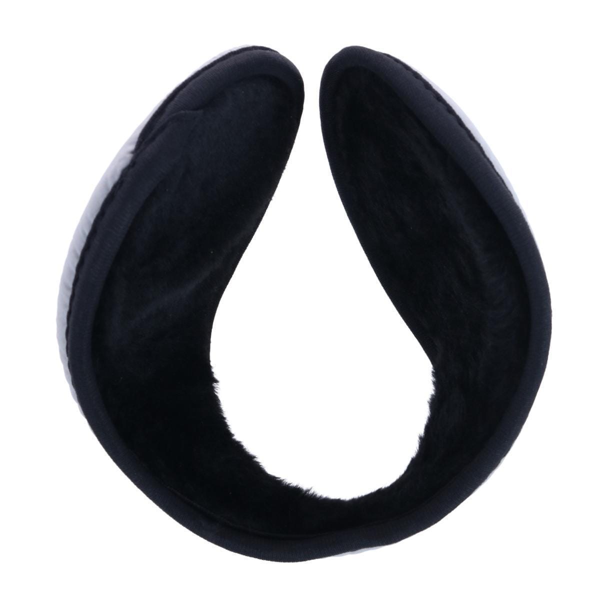 Grand Sierra Women's One Size Quilted Plush Lined Ear Warmer - Gray