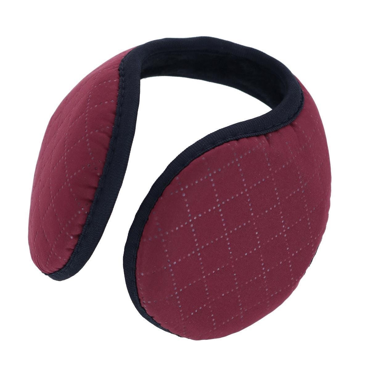 Grand Sierra Women's One Size Quilted Plush Lined Ear Warmer - Women's One Size Quilted Plush Lined Ear Warmer