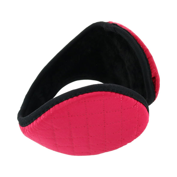 Women's Quilted Plush Lined Ear Warmer
