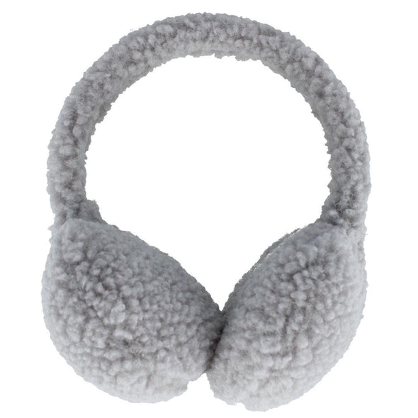 Women's Faux Sherpa Over the Head Winter Ear Muffs