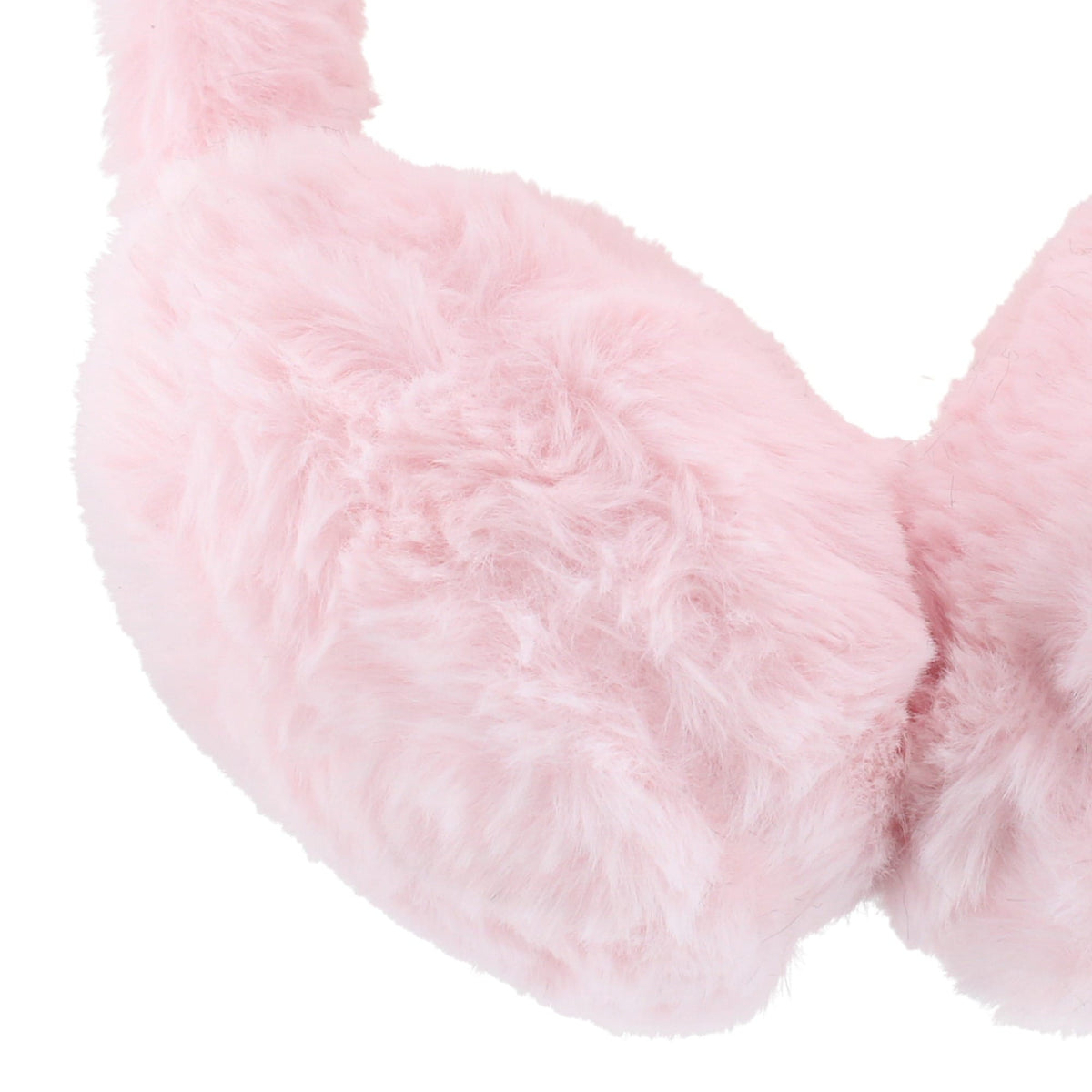 Grand Sierra Women's Faux Fur Over the Head Winter Ear Muffs - Pink