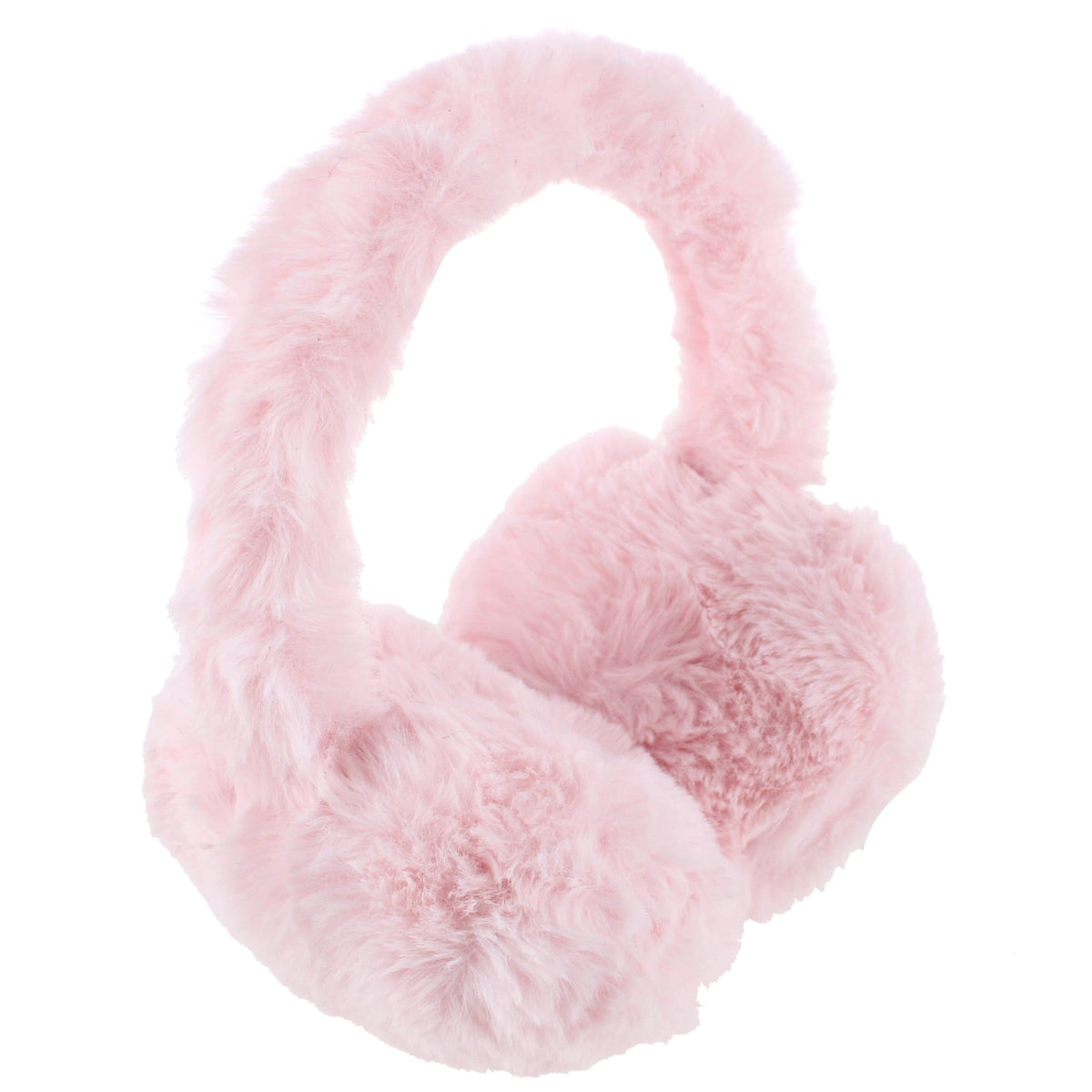 Grand Sierra Women's Faux Fur Over the Head Winter Ear Muffs - Pink