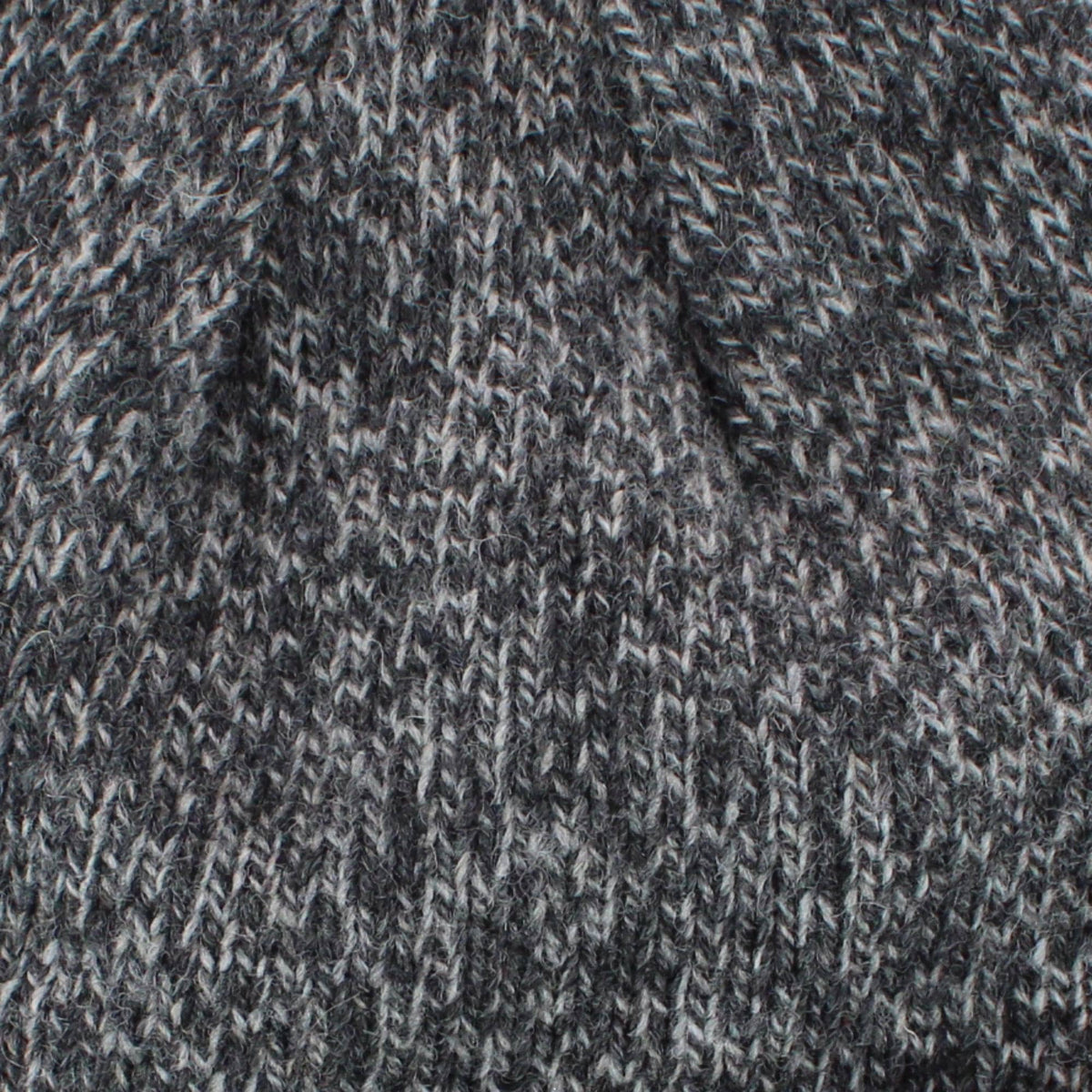 Grand Sierra Men's Ragg Wool Fleece Lined Winter Beanie Cuff Cap - Grey