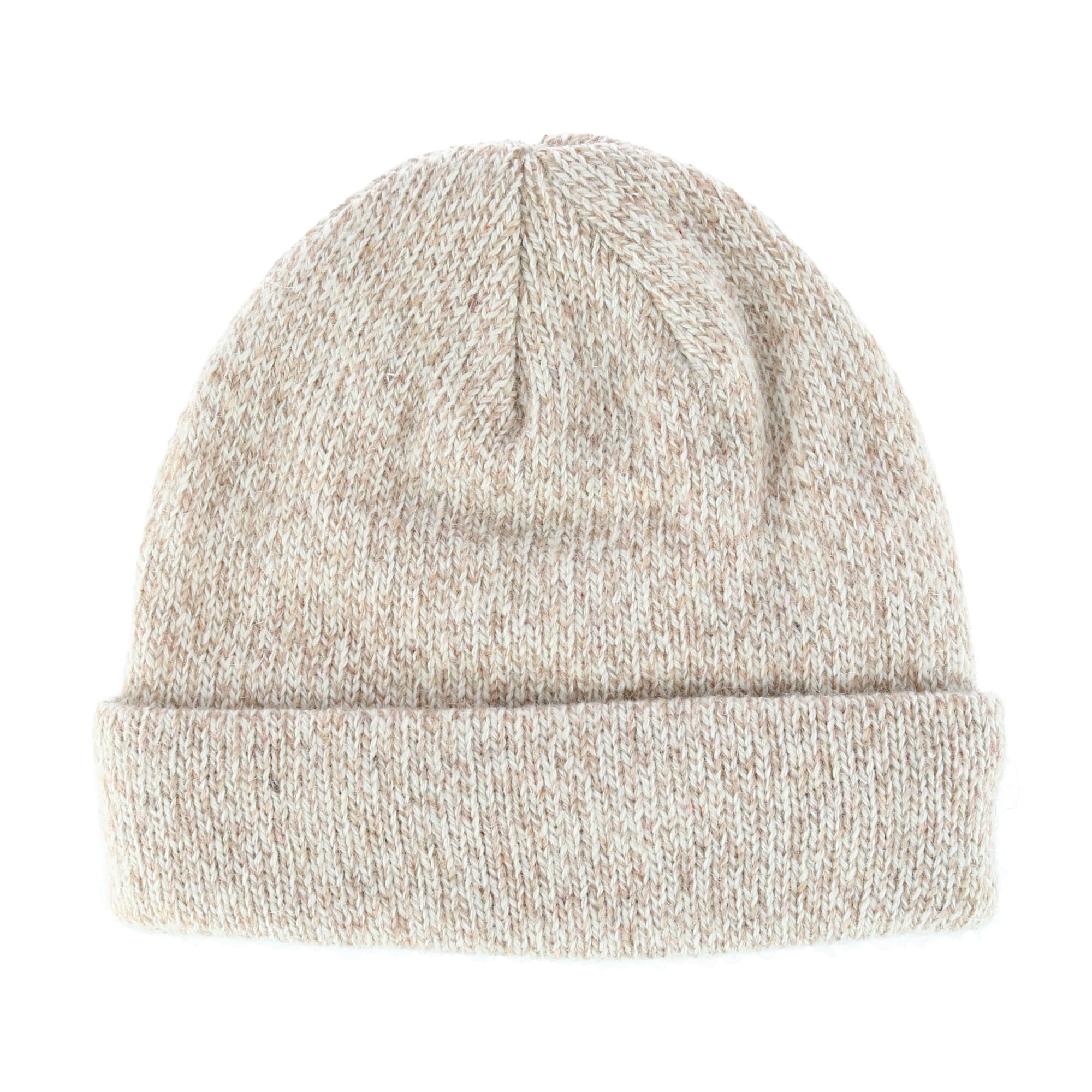 Grand Sierra Men's Ragg Wool Fleece Lined Winter Beanie Cuff Cap