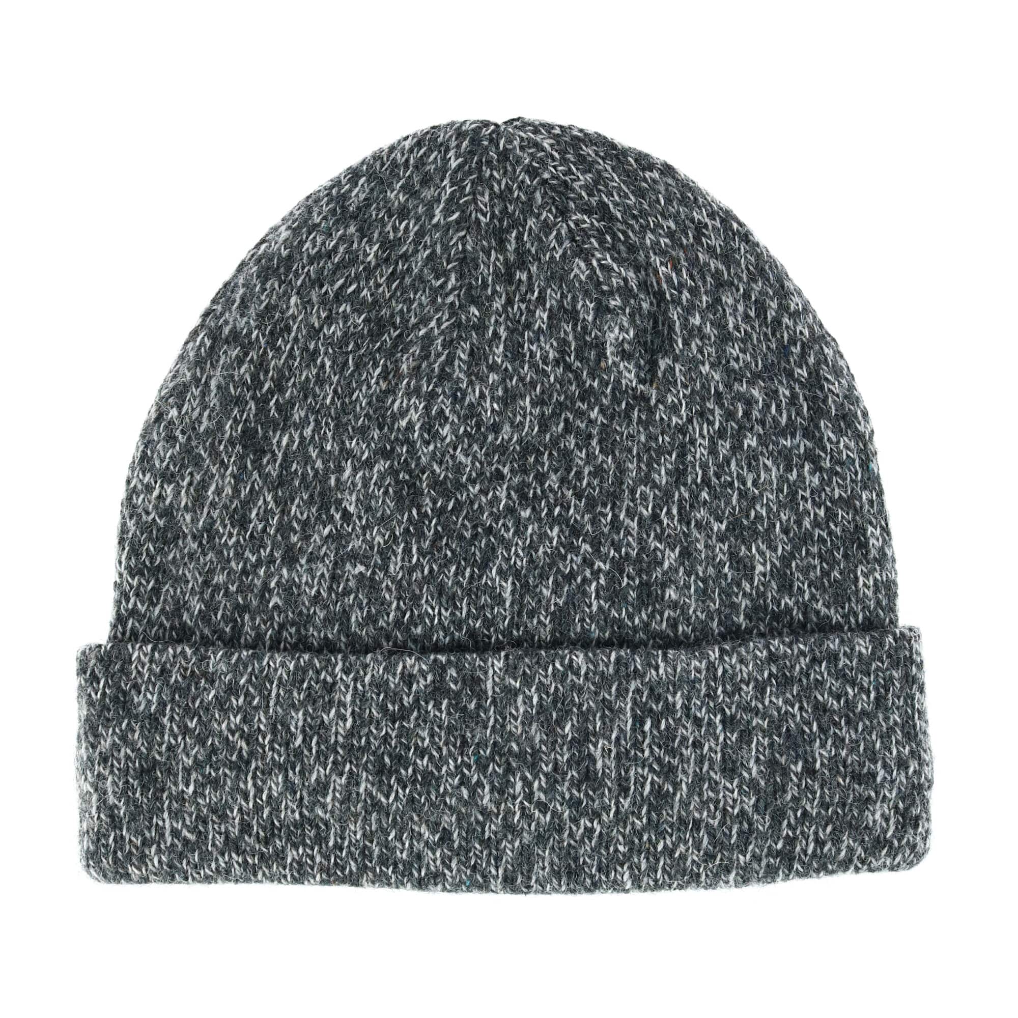 Grand Sierra Men's Ragg Wool Fleece Lined Winter Beanie Cuff Cap - Men's Ragg Wool Fleece Lined Winter Beanie Cuff Cap