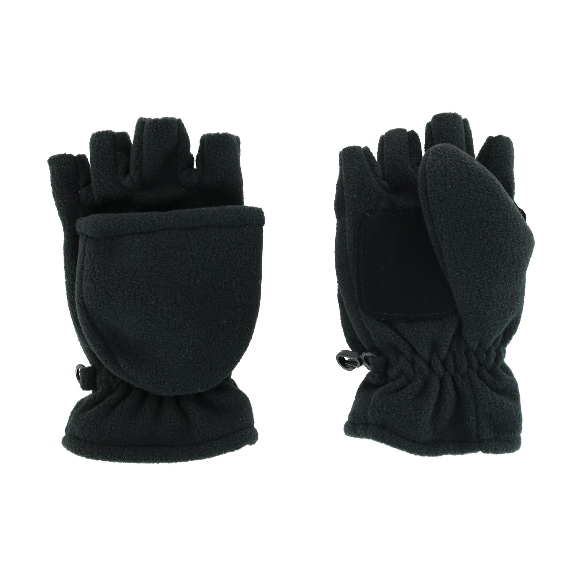 Grand Sierra Women's Microfleece Convertible Glove to Mitten - Women's Microfleece Convertible Glove to Mitten