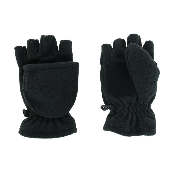 Women's Microfleece Convertible Glove to Mitten