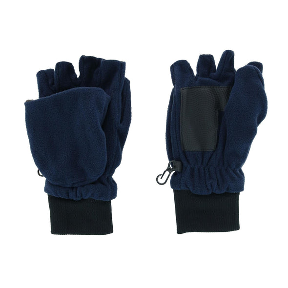 Boy's 8-18 Sport Fleece Convertible Mitten to Glove