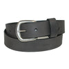 Men's Oil Tanned Leather Belt with Removable Buckle