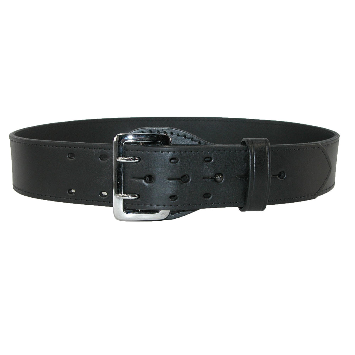 Boston Leather Men's Fully Lined Sam Browne Leather Work Belt - Men's Fully Lined Sam Browne Leather Work Belt