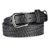 Men's Basketweave Leather Ranger Belt