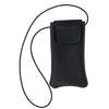Solid Leather Eyeglass Case with Neck String