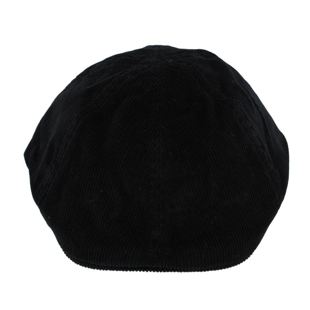 Broner Men's Crosby Corduroy Pub Cap - Black
