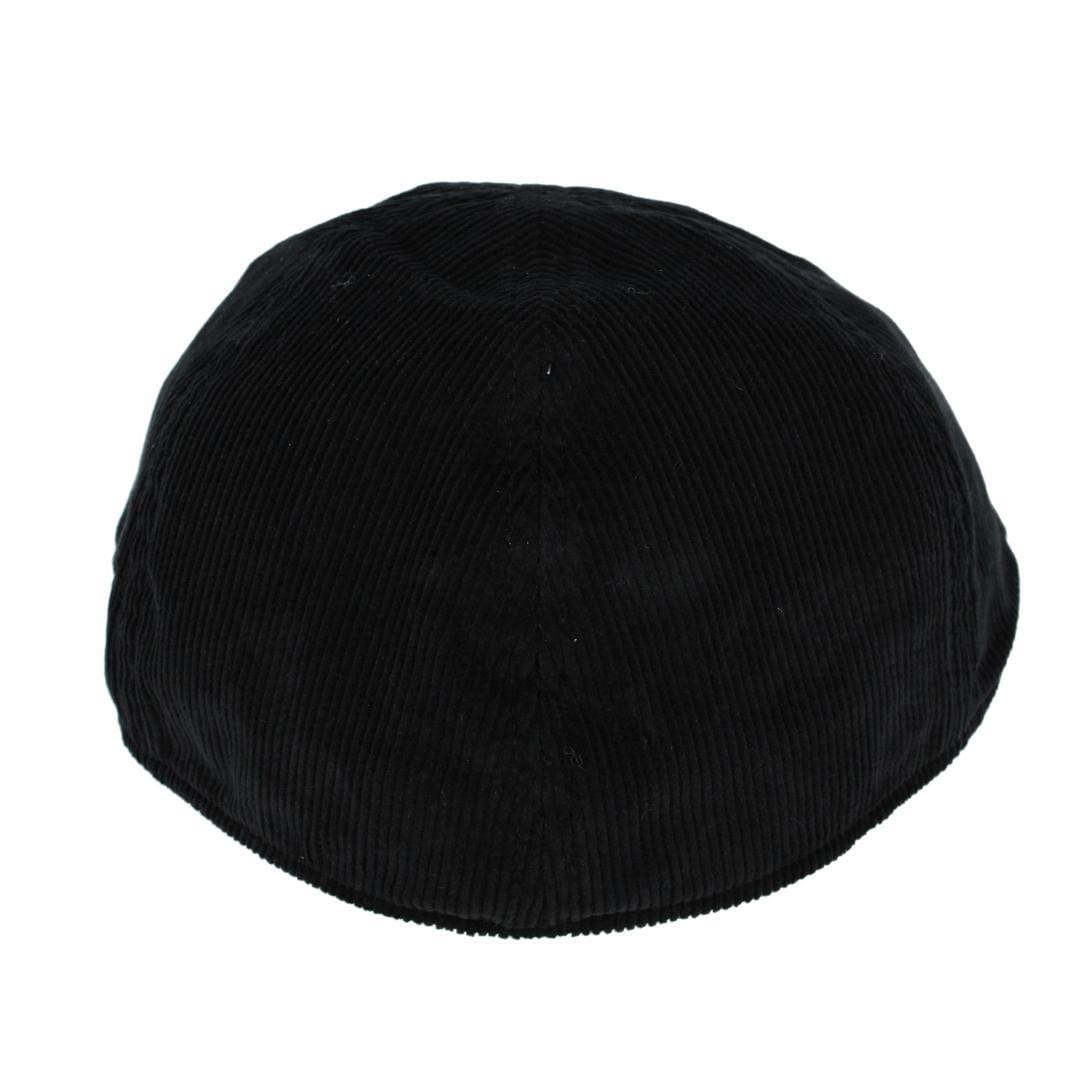 Broner Men's Crosby Corduroy Pub Cap - Black