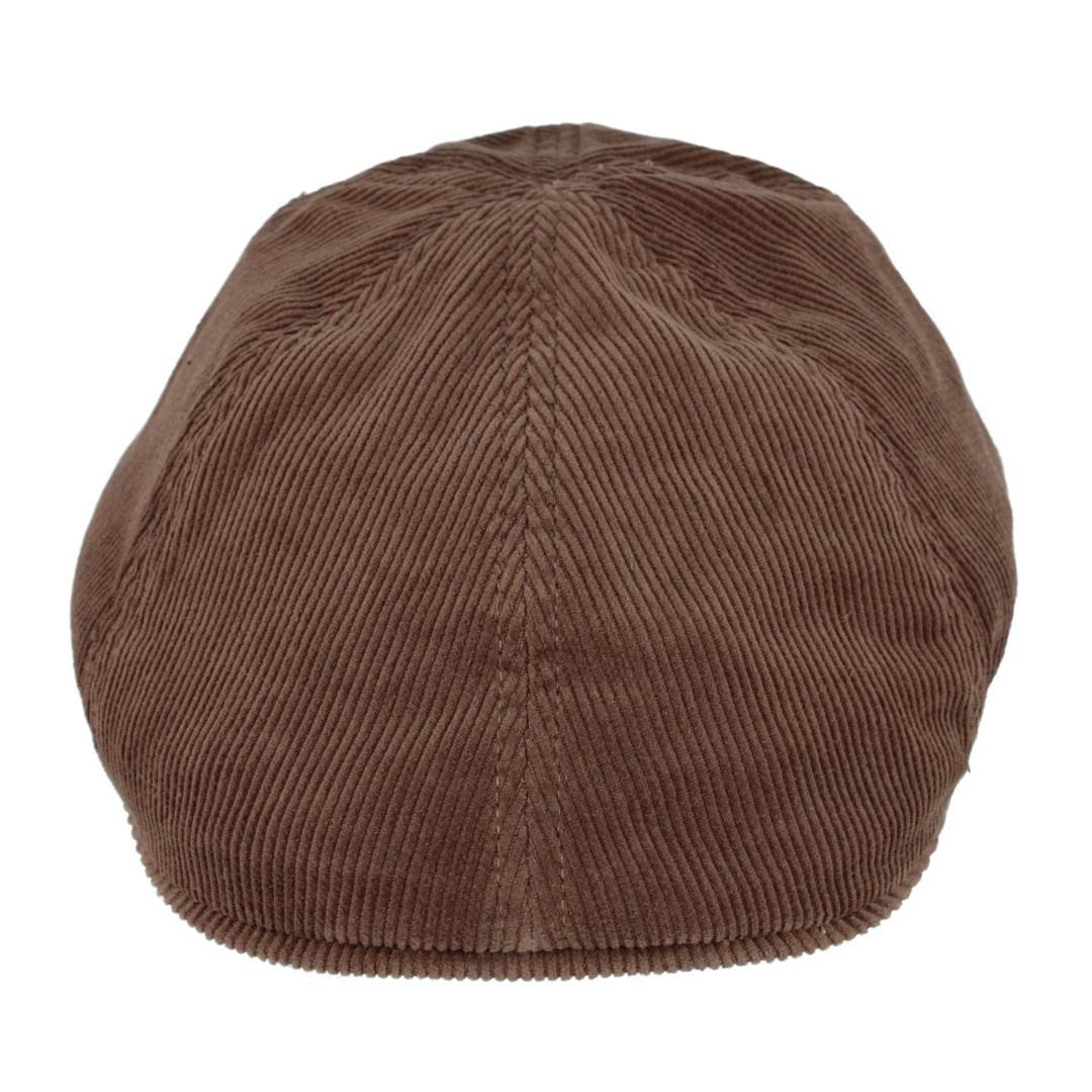 Broner Men's Crosby Corduroy Pub Cap - Brown