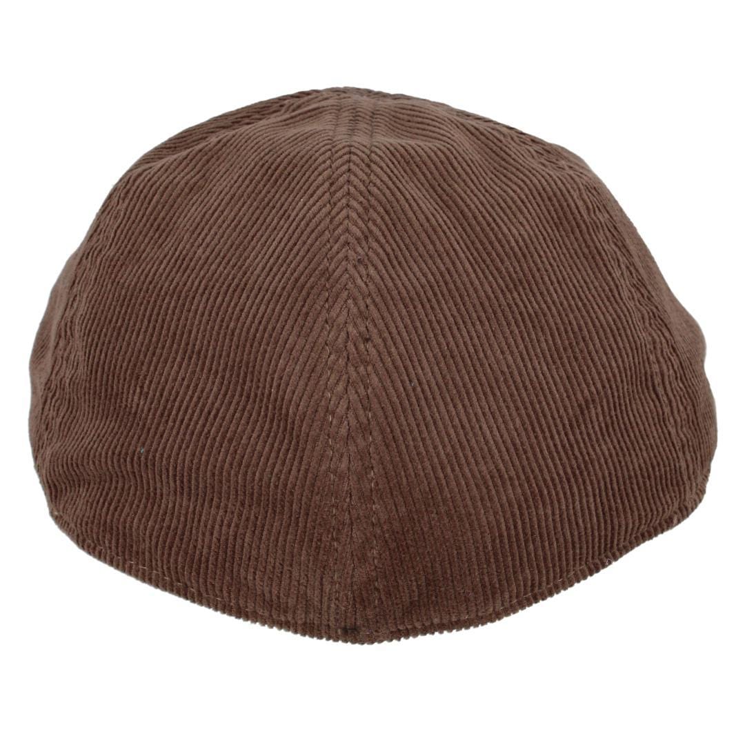 Broner Men's Crosby Corduroy Pub Cap - Brown