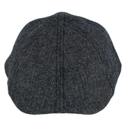 Men's Wool Herringbone Pub Cap