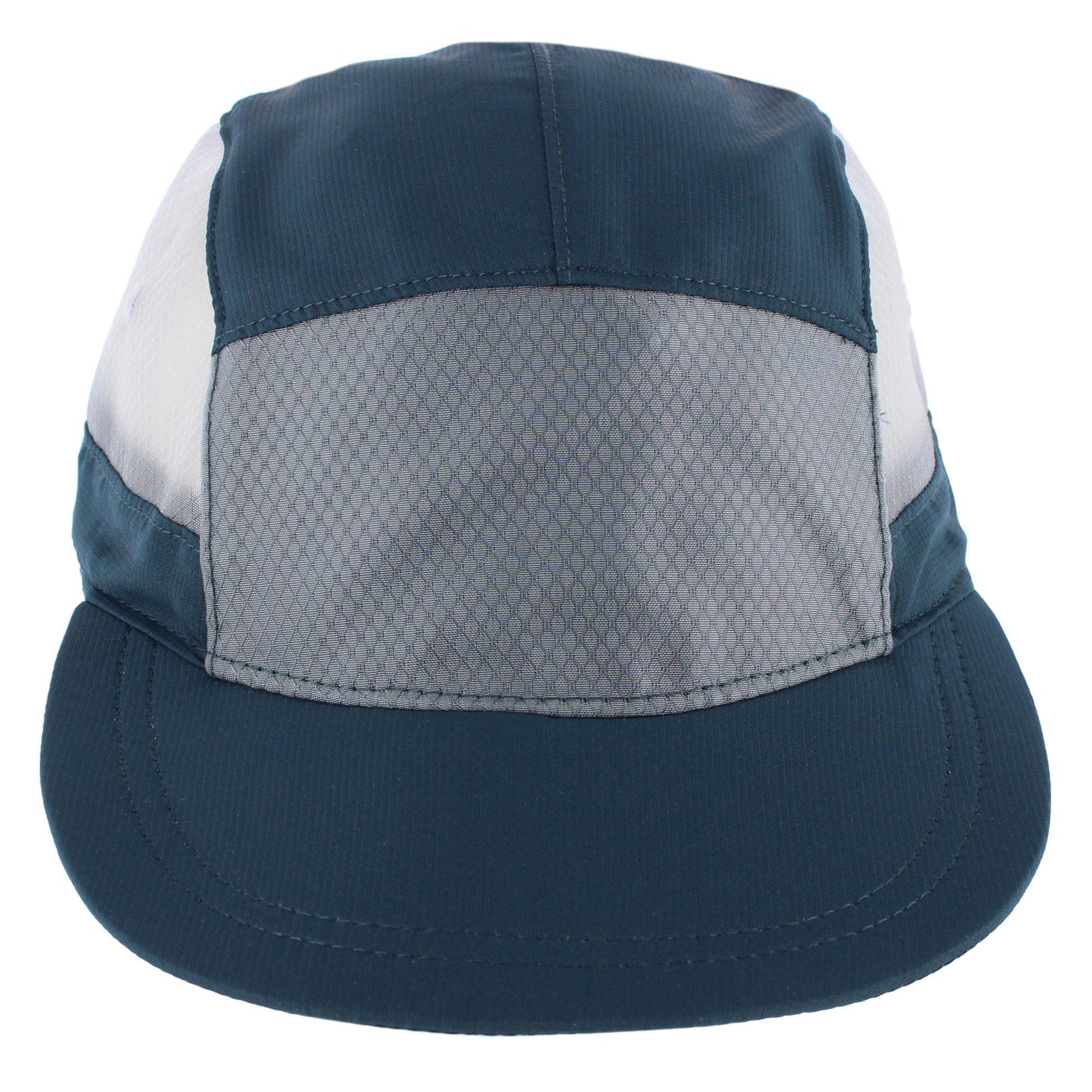 Broner Men's Outdoors Two-Toned Camper Cap - Dark Teal
