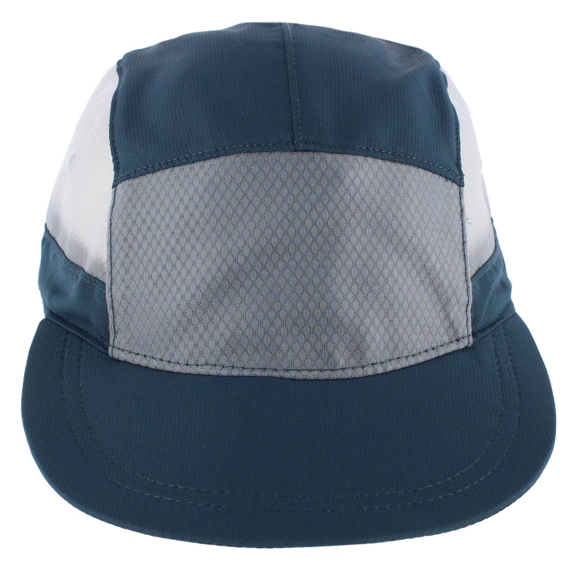 Broner Men's Outdoors Two-Toned Camper Cap - Dark Teal