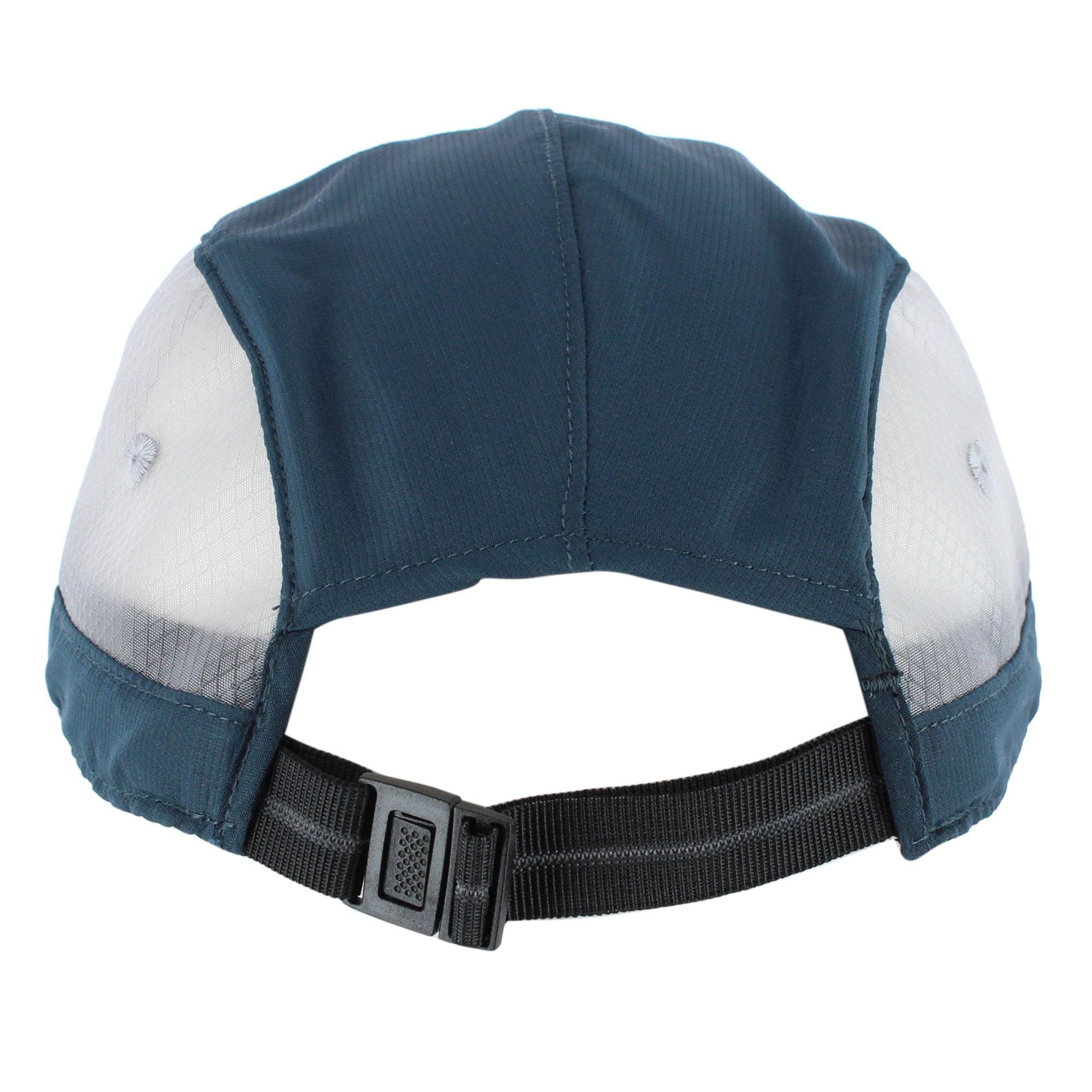 Broner Men's Outdoors Two-Toned Camper Cap - Dark Teal