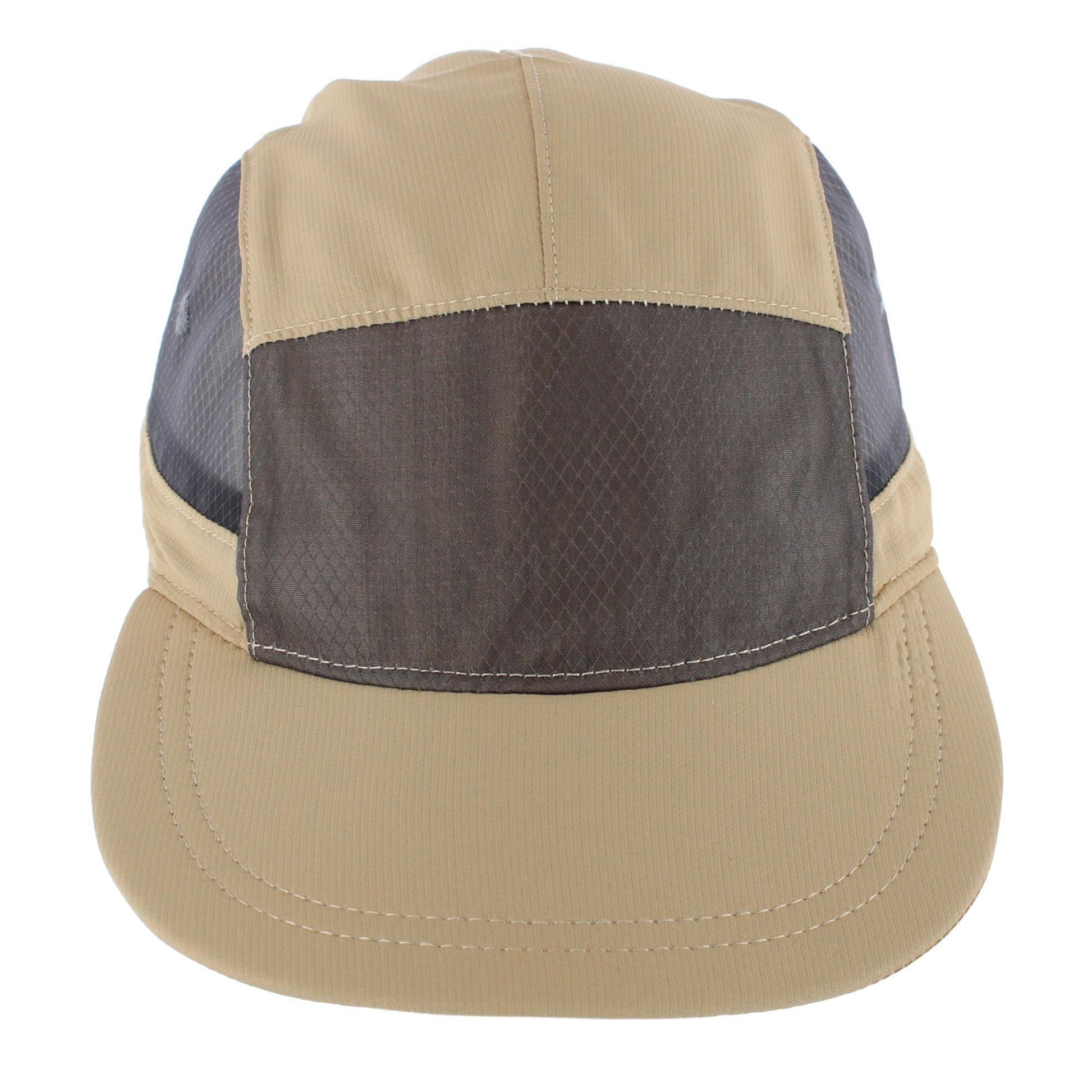 Broner Men's Outdoors Two-Toned Camper Cap - Khaki