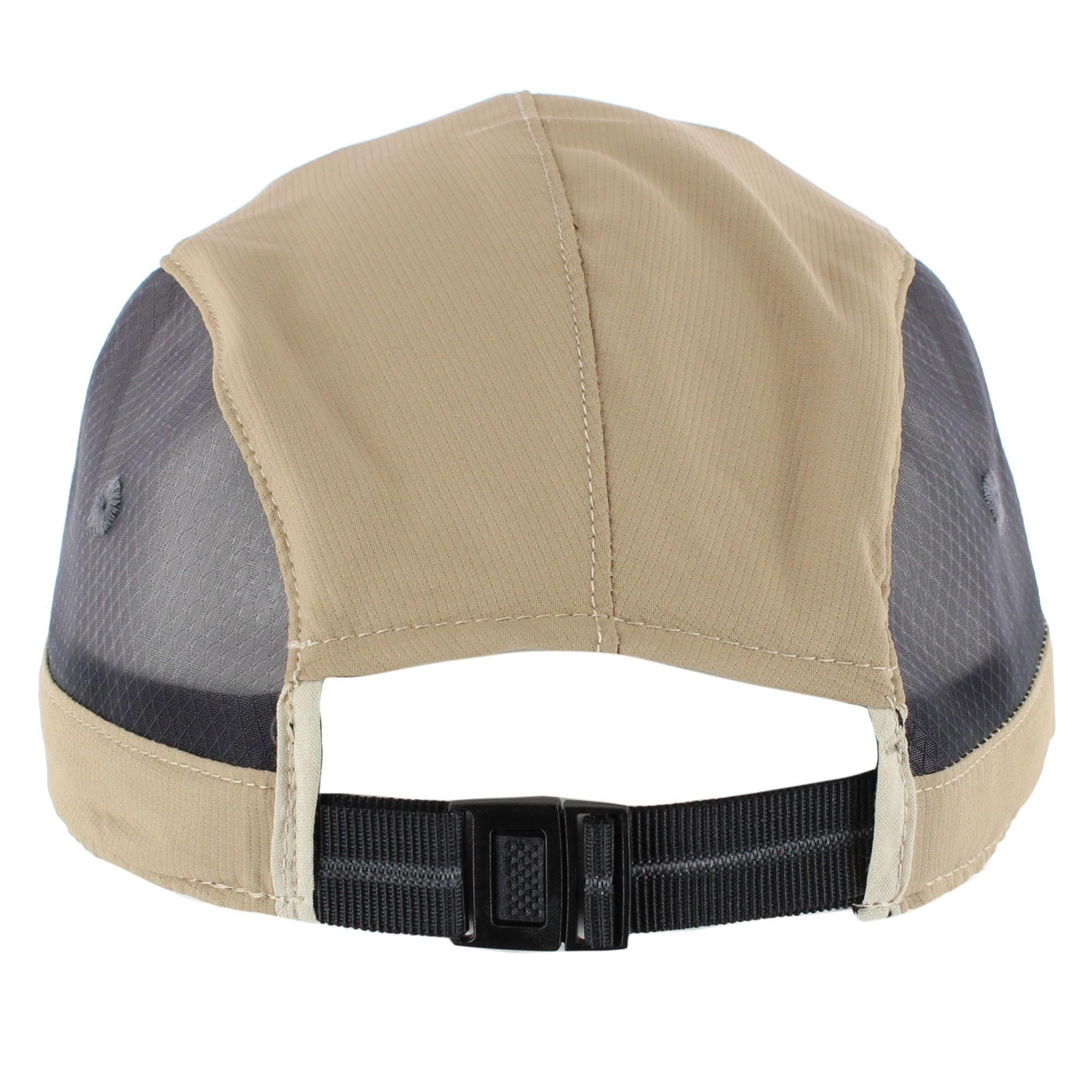 Broner Men's Outdoors Two-Toned Camper Cap - Khaki