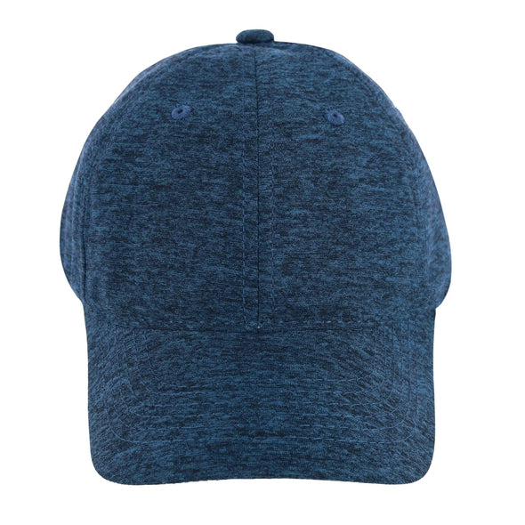 Kid's Weekend Warrior Heathered Baseball Cap with CoolMax Sweatband