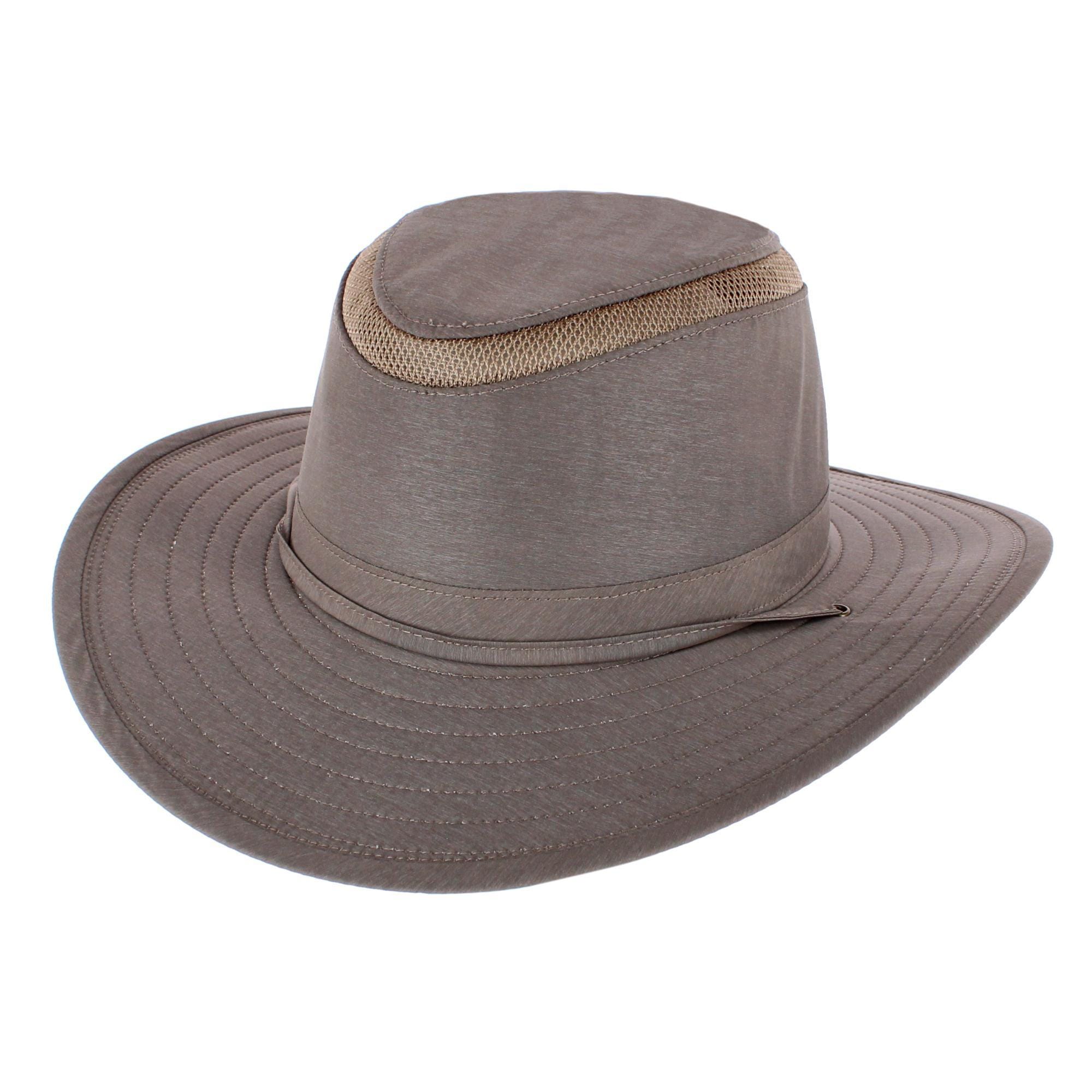 Broner Men's Lightweight Breezer Hat with Mesh Panel - Tan