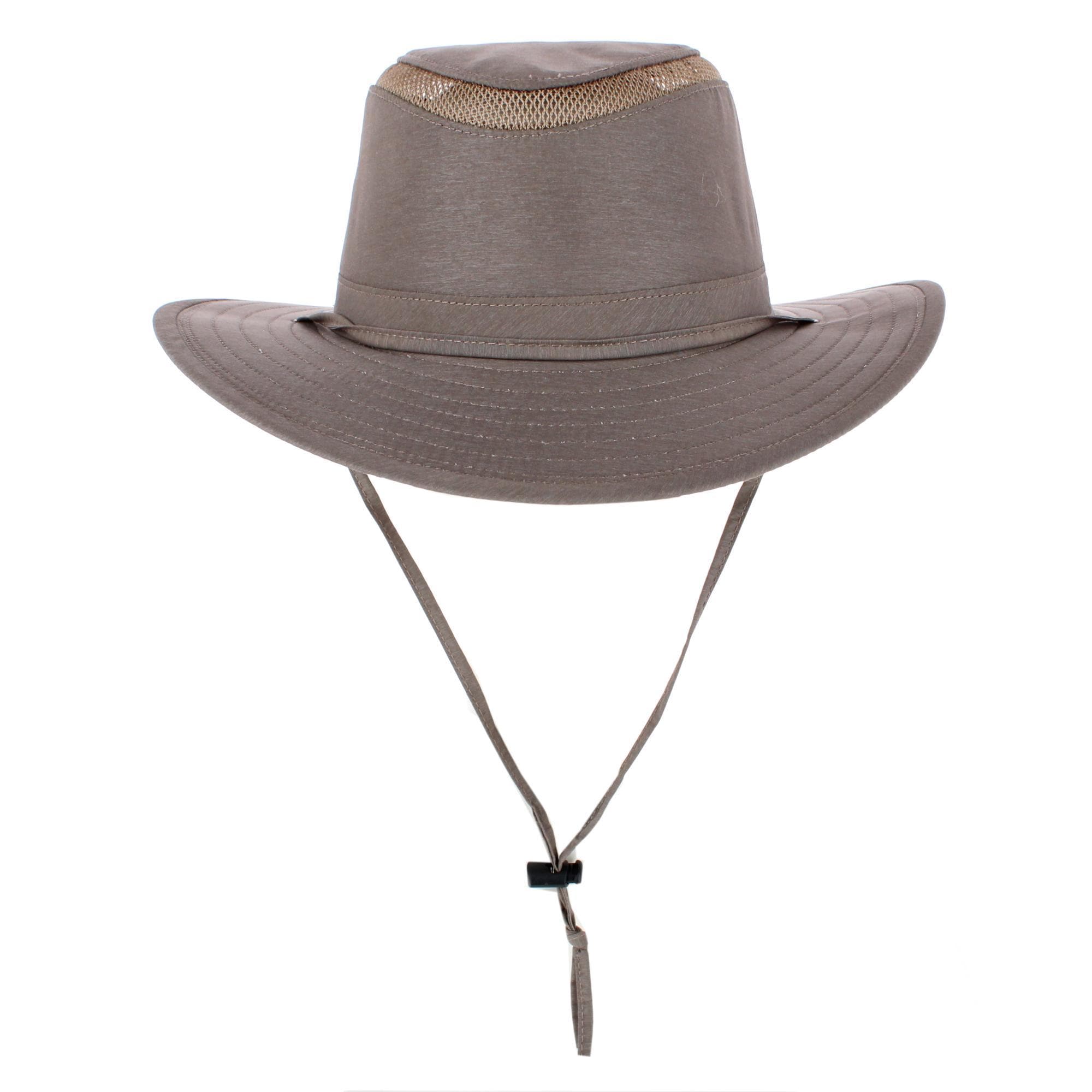 Broner Men's Lightweight Breezer Hat with Mesh Panel - Men's Lightweight Breezer Hat with Mesh Panel