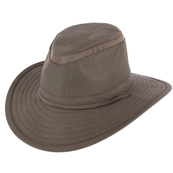 Men's Lightweight Breezer Hat with Mesh Panel