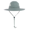 Floatable Large Brim Boonie Hat with Adjustable Chin Cord