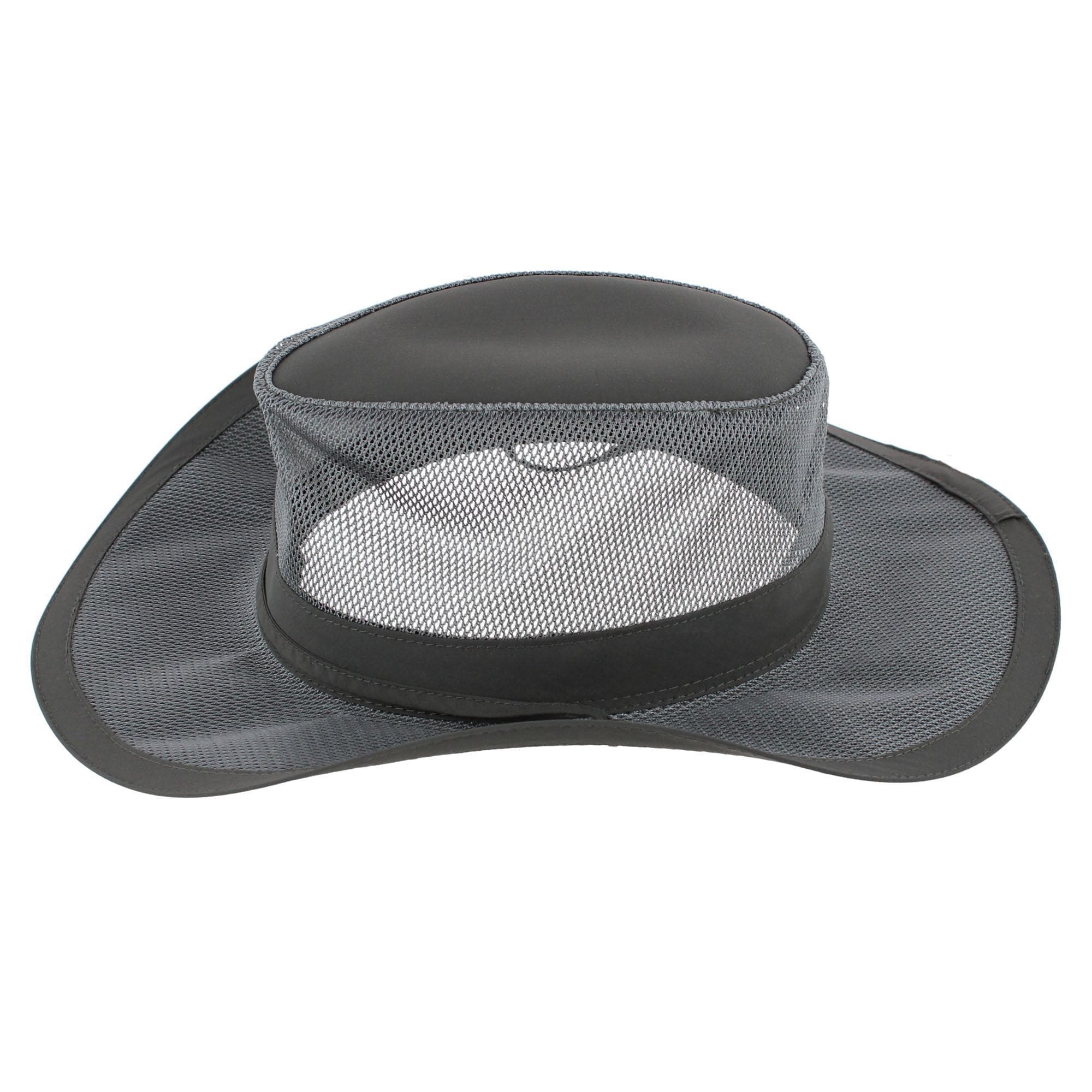 Broner Men's Moisture Wicking Outback Breezer Hat - Charcoal