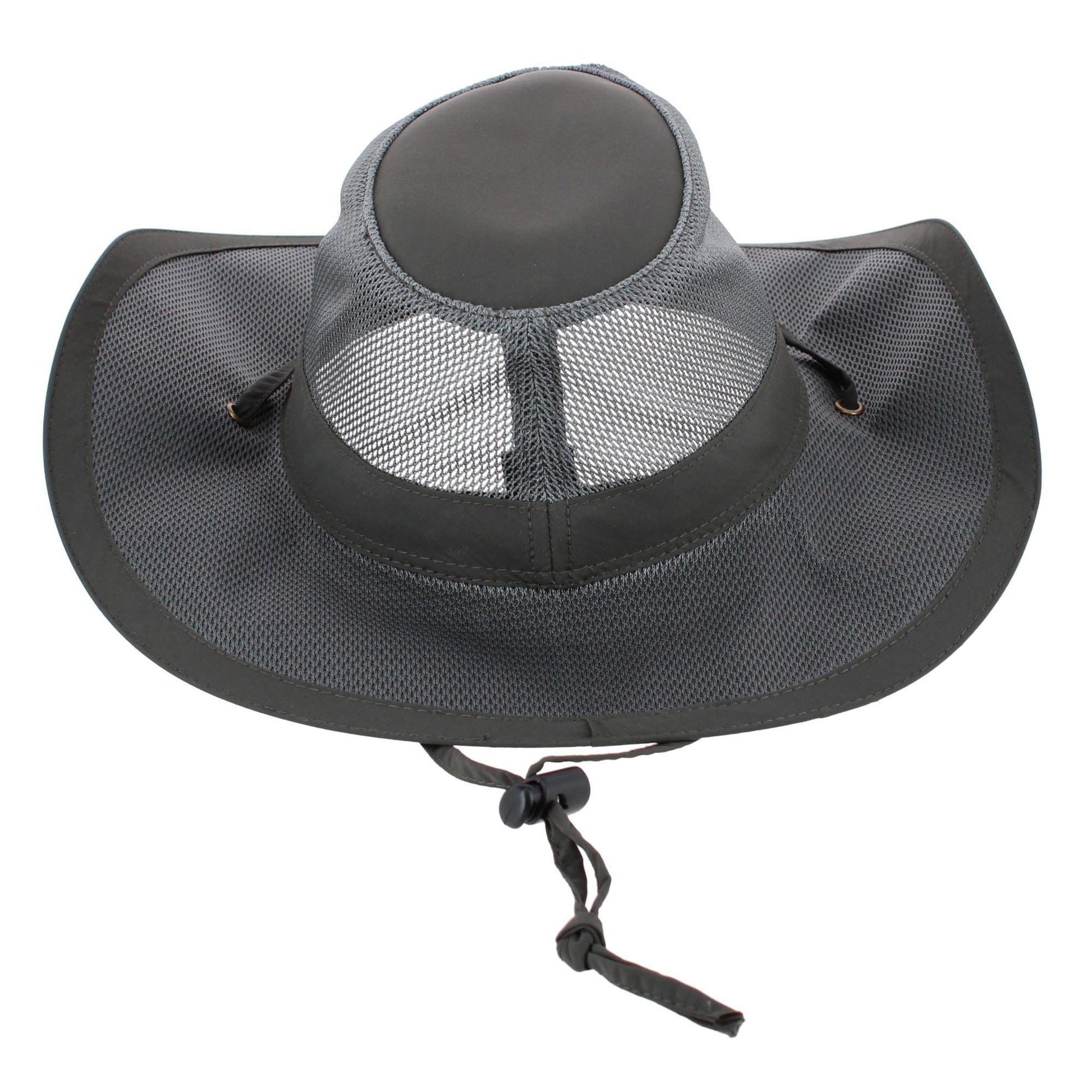 Broner Men's Moisture Wicking Outback Breezer Hat - Charcoal