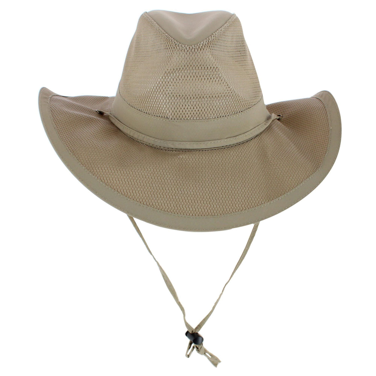 Broner Men's Moisture Wicking Outback Breezer Hat - Khaki