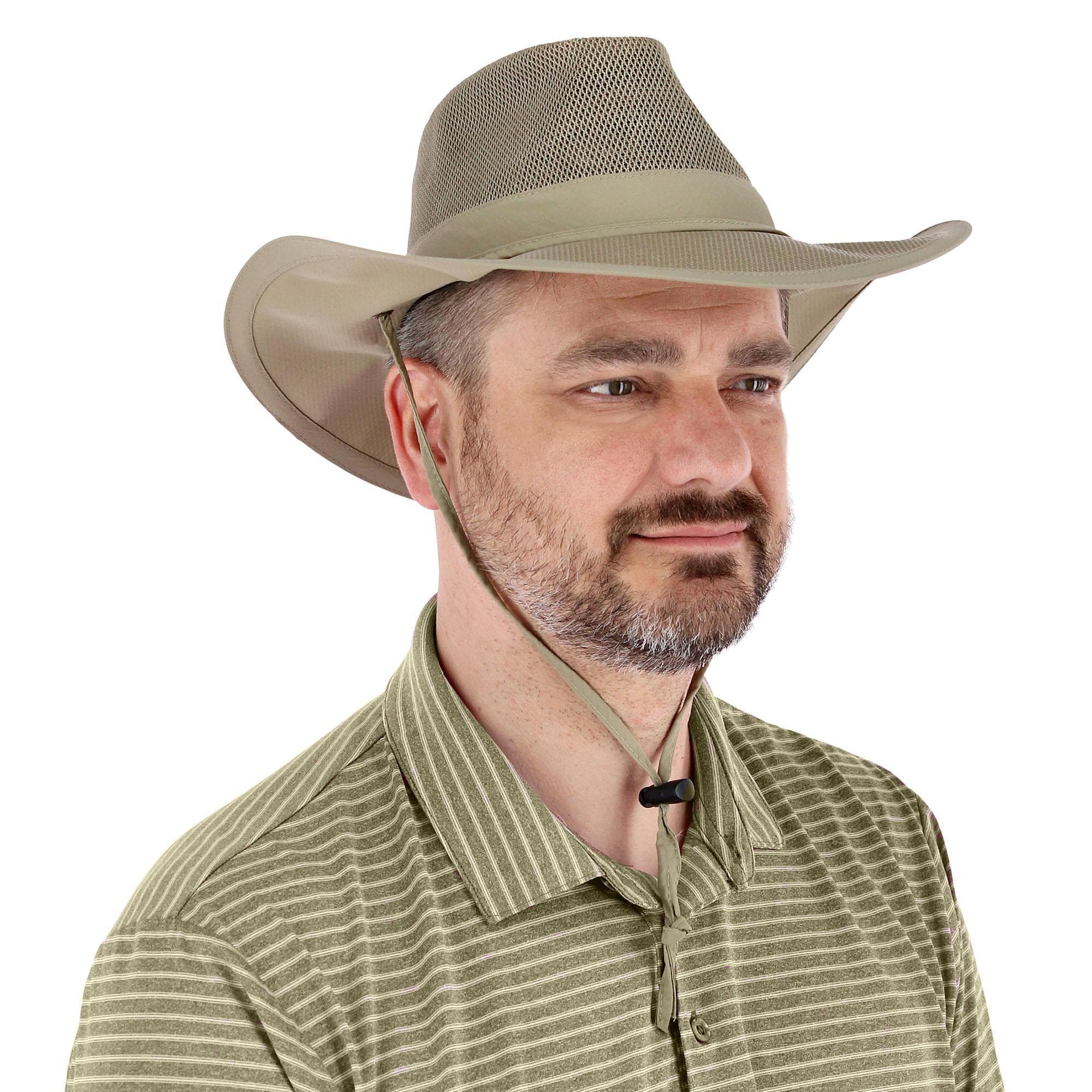 Broner Men's Moisture Wicking Outback Breezer Hat
